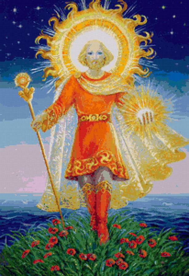 Бог Ра - предпросмотр