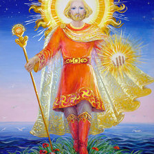 Схема вышивки «Бог Ра»