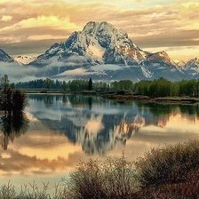 горный пейзаж