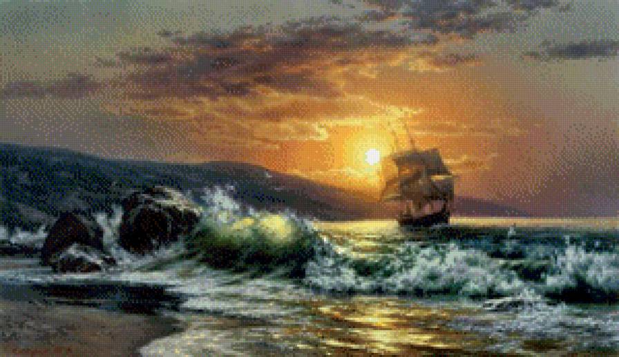 №634500 - корабль - предпросмотр