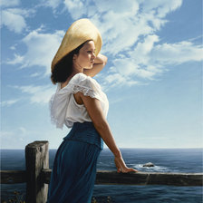 Схема вышивки «морской бриз»