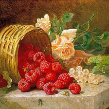 Схема вышивки «натюрморт»