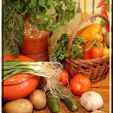 Схема вышивки «натюрморт»