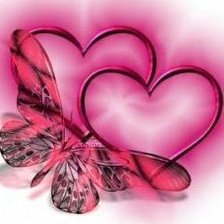 Схема вышивки «крилатая любовь»