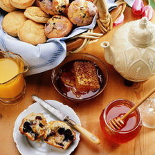 Схема вышивки «приятного апетита»