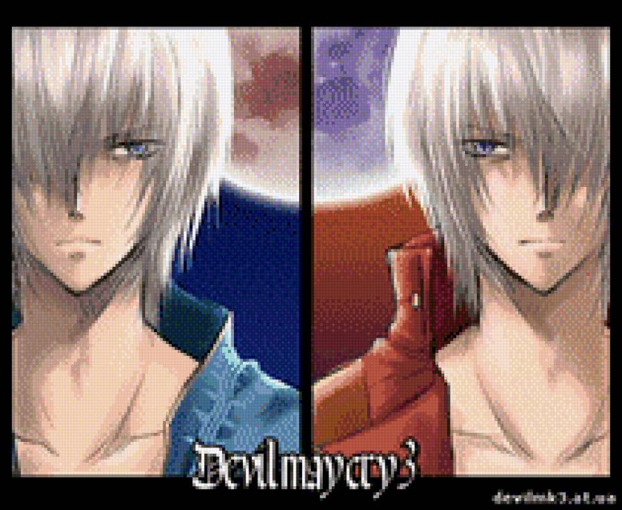 Данте и Вергилий - dmc - предпросмотр