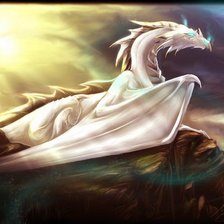 Схема вышивки «dragon»