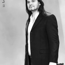 Схема вышивки «Борис Горячев»