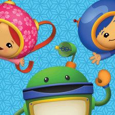 Схема вышивки «umizoomi»