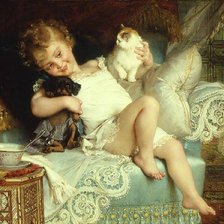 Схема вышивки «emile munier 2»