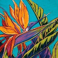 Схема вышивки «цветы 2»