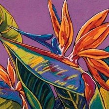 Схема вышивки «цветы 1»