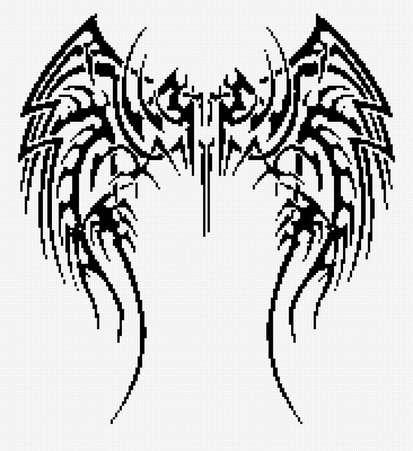 Крылья - крылья - предпросмотр