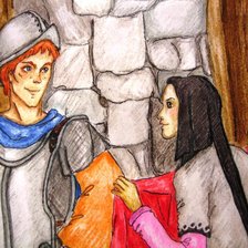 Схема вышивки «Моркоу и Рит»