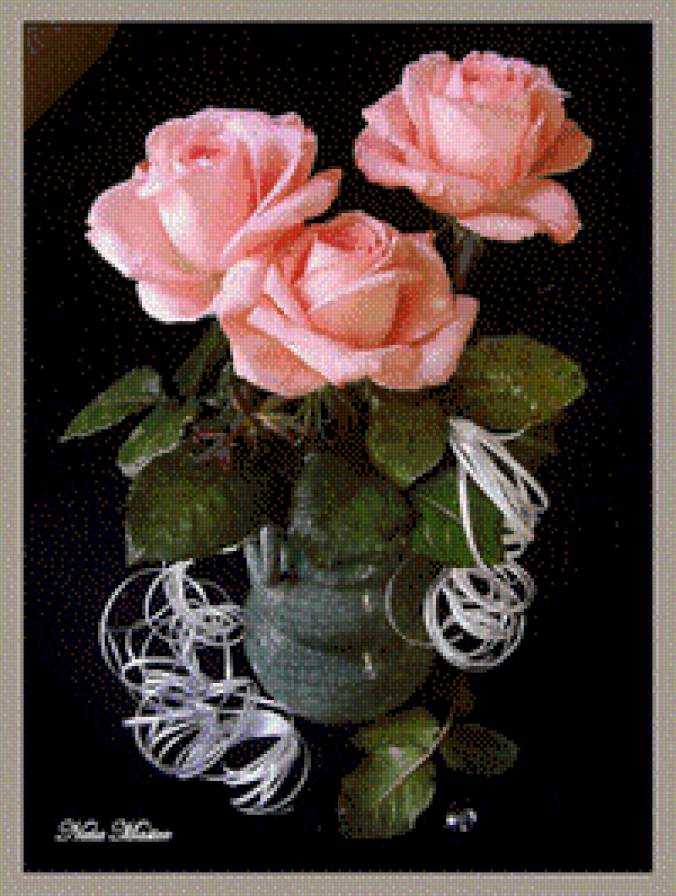 розы - предпросмотр