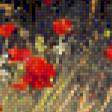 Предпросмотр схемы вышивки «Маки на лугу» (№634817)