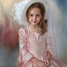 маленькая леди