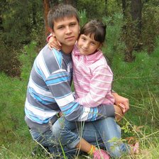 Схема вышивки «дети 1»