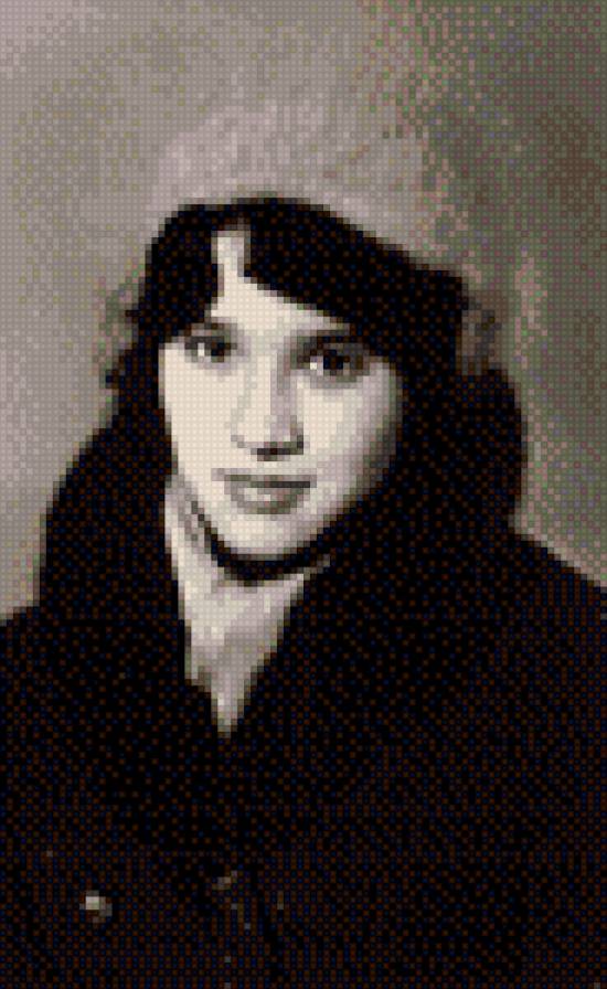 Моя мамочка - молодая женщина, мама. портрет, черно-белое, память - предпросмотр