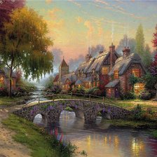 Схема вышивки «кинкейд»