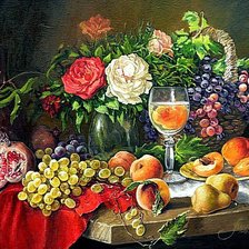 Схема вышивки «Натюрморт»