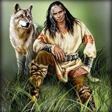 Схема вышивки «волчья тропа»