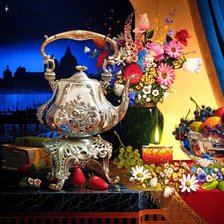 Схема вышивки «Натюрморт»