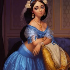 Схема вышивки «Жасмин»