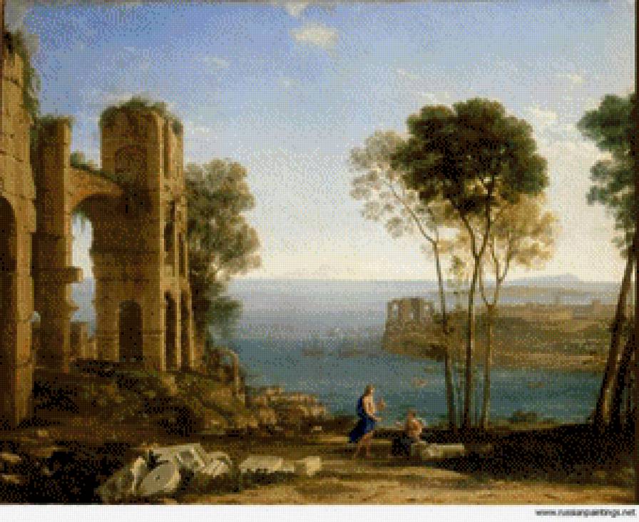 древний мир - картина - предпросмотр