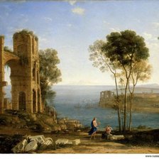 Схема вышивки «древний мир»