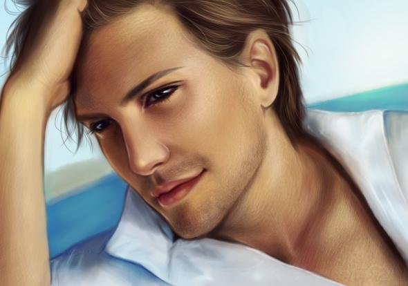 Парень - мужчина - оригинал