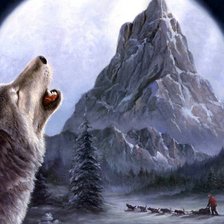 зимняя ночь