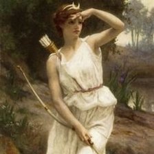 Схема вышивки «Артемида»