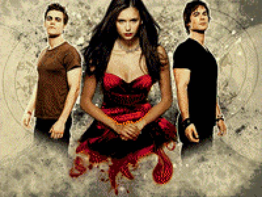 дневники вампира - знаменитости, фильмы, сериал - предпросмотр