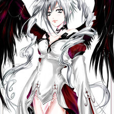 Схема вышивки «аниимешка»