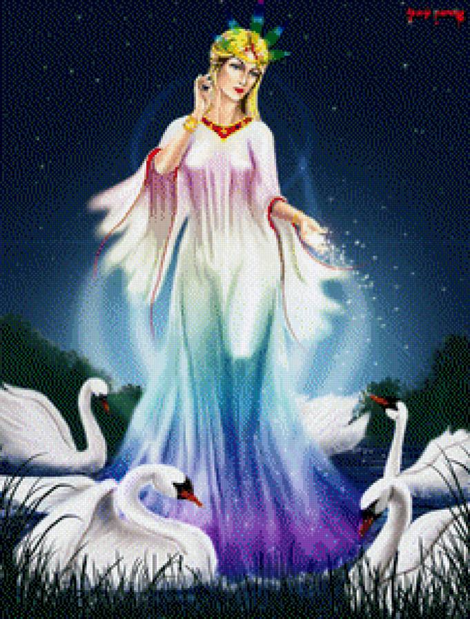 лебединое озеро - фентези - предпросмотр