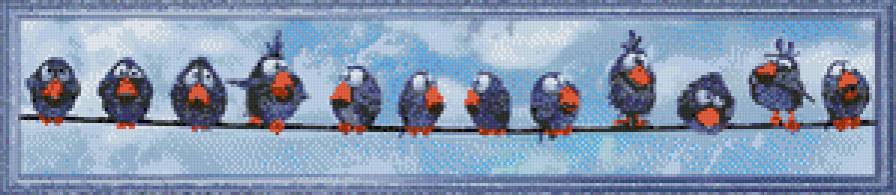 Воробьи - предпросмотр