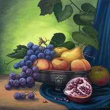 Схема вышивки «Натюрморт»