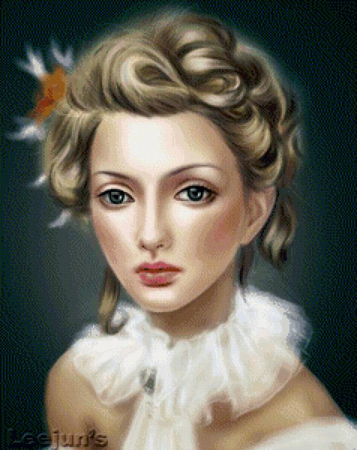 Девушка - красавица, девушка - предпросмотр