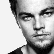 Схема вышивки «Леонардо ди Каприо»