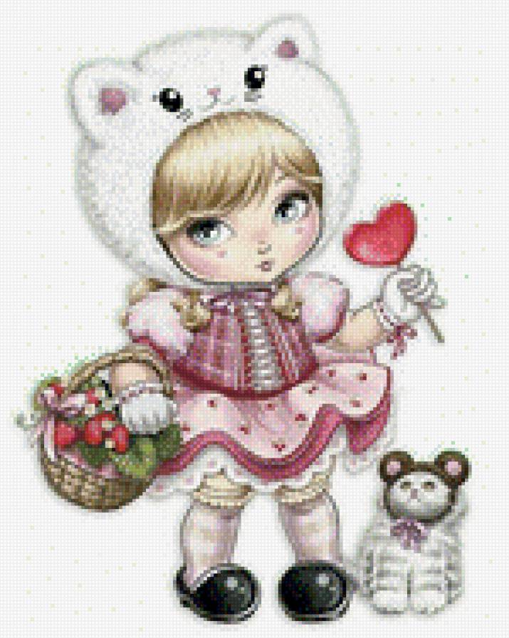 куколка bonecas jolie - куколка bonecas jolie - предпросмотр