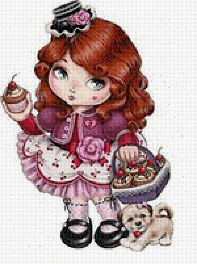 куколка - куколка bonecas jolie - предпросмотр