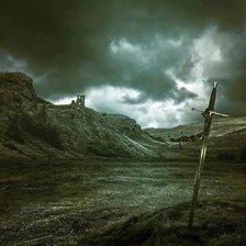 Схема вышивки «Шотландия»