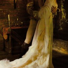 Схема вышивки «Пара»