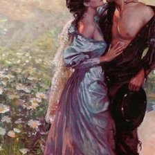 Схема вышивки «Пара»