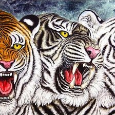 Схема вышивки «три масти»