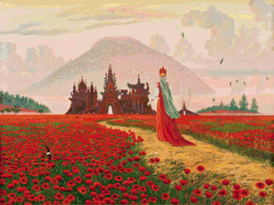 Богиня Макошь. В полях Орианы - предпросмотр