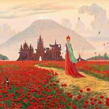 Схема вышивки «Богиня Макошь. В полях Орианы»