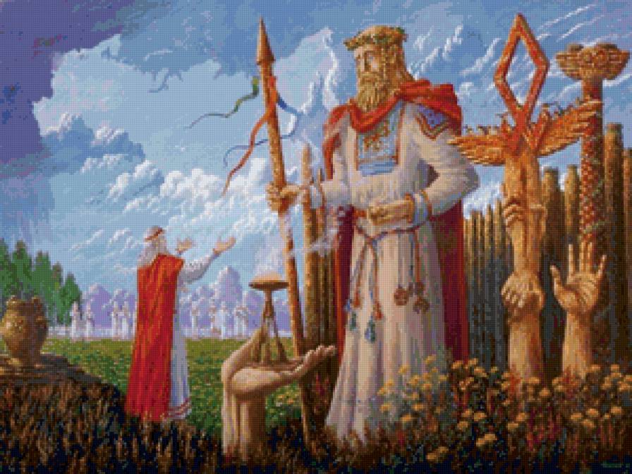 В святилище Бога Прове - предпросмотр