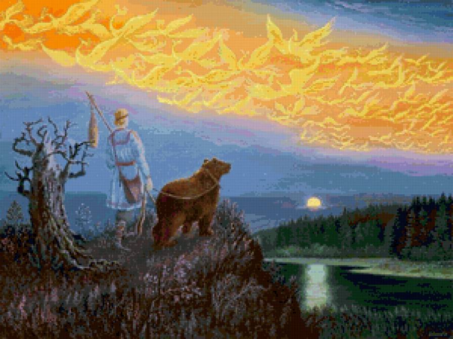 звёздные врата - предпросмотр